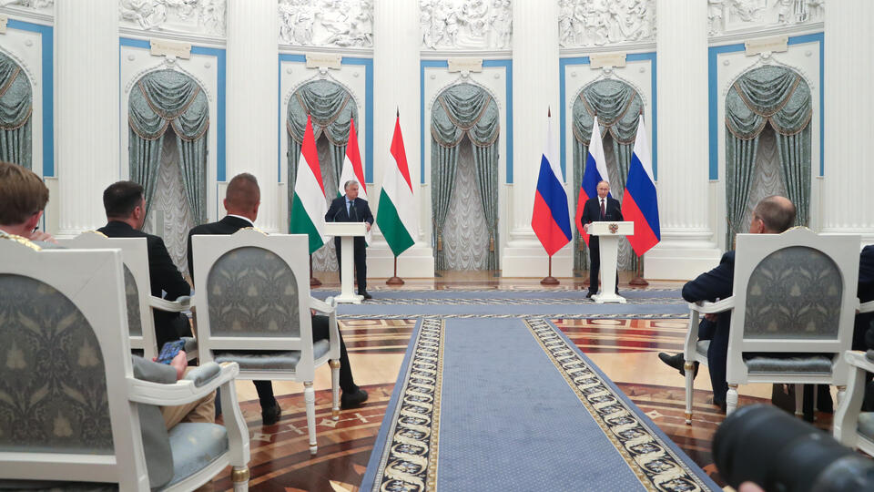 Орбан рассказал о своих вопросах Путину на переговорах в Москве