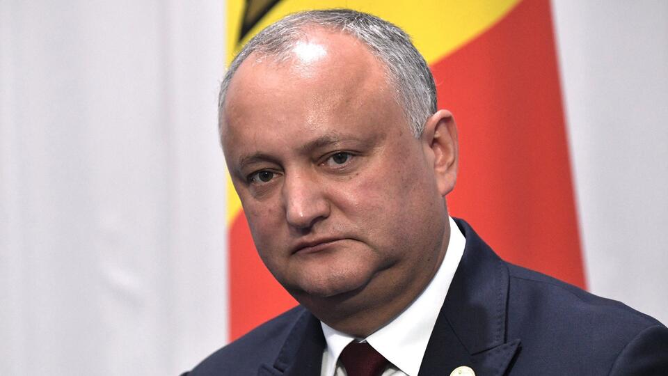 Додон заявил о возможности ввода войск НАТО в Молдавию в любой момент