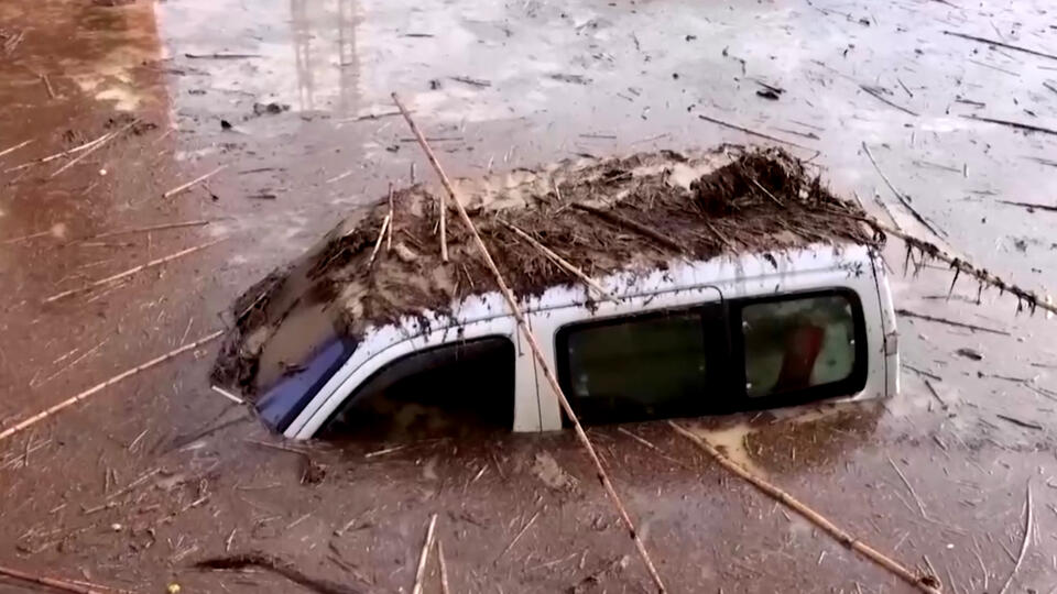 Климатические аномалии: от каких бедствий страдает наша планета. Фото: © Кадр из программы "Загадки человечества", РЕН ТВ