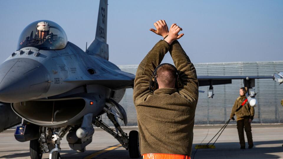 В Пентагоне не поверили в отказ Байдена поставить F-16 Украине