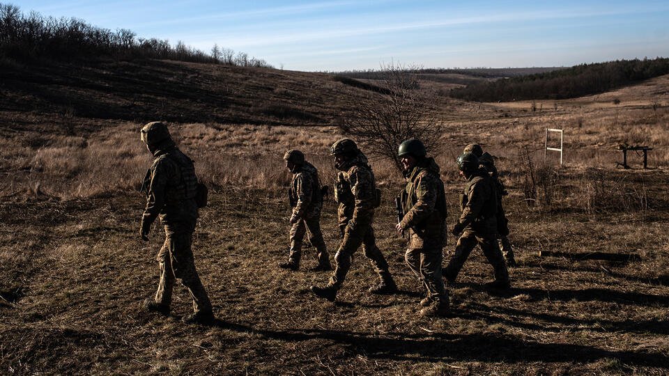 В ЛНР заявили о попытках контратак ВСУ под Кременной