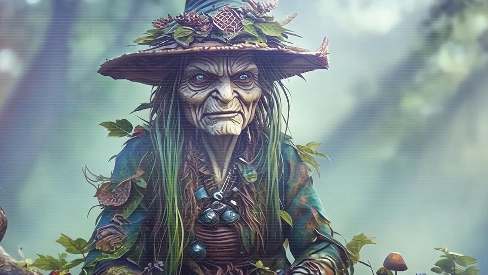 На Руси главной по полям была Кикимора. Фото: © Кадр из программы "Невероятно интересные истории", РЕН ТВ