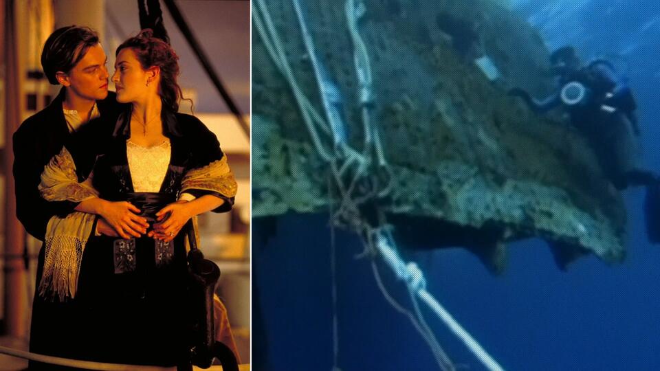 10 крутых фото со съемок «Титаника», для которых построили гигантский павильон