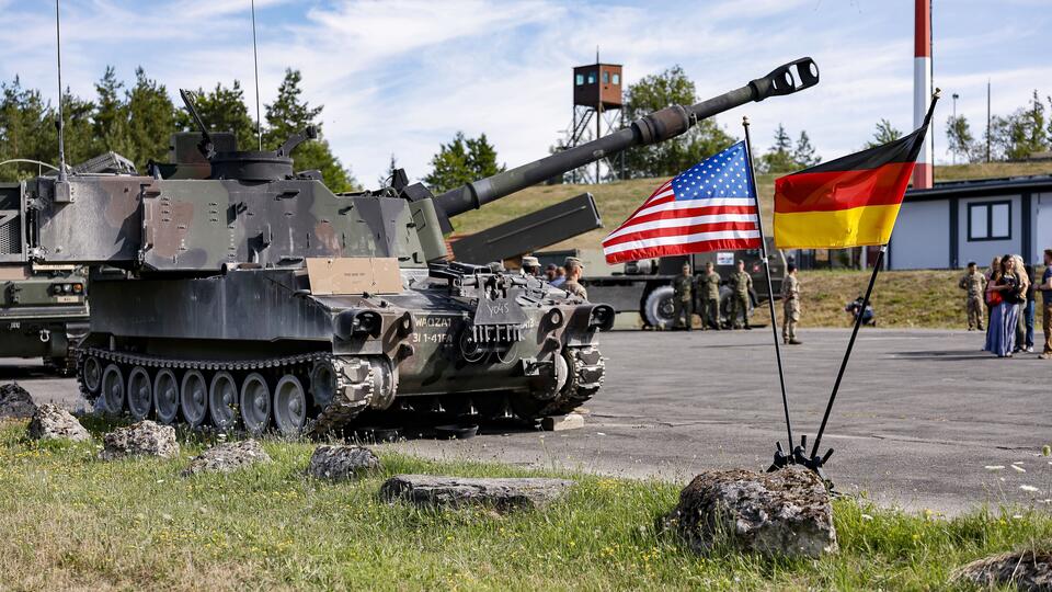 Путин: американские войска в Германии остаются оккупационными
