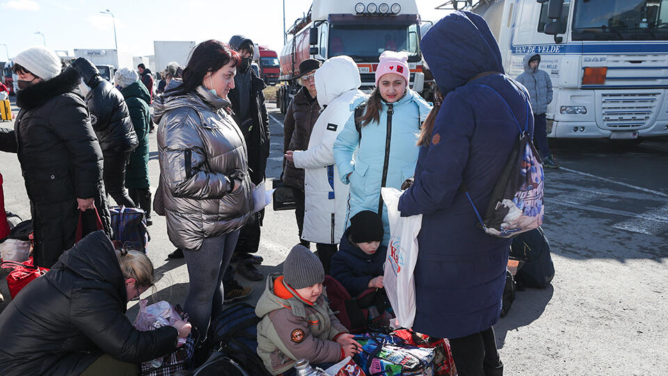 Режим ЧС введен в Курской области из-за прибытия беженцев Донбасса
