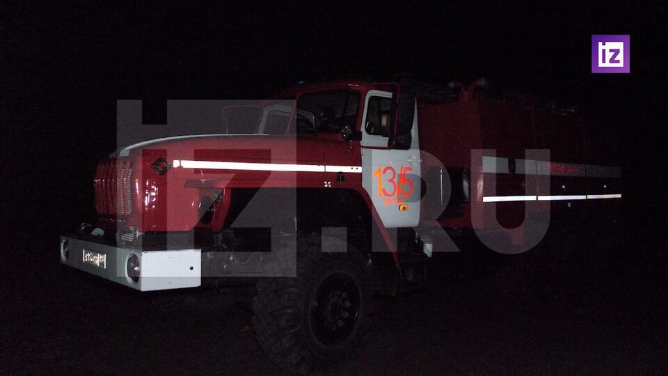 Волонтеры вместе с МЧС тушат пожары в селе Бутка - родном селе Ельцина