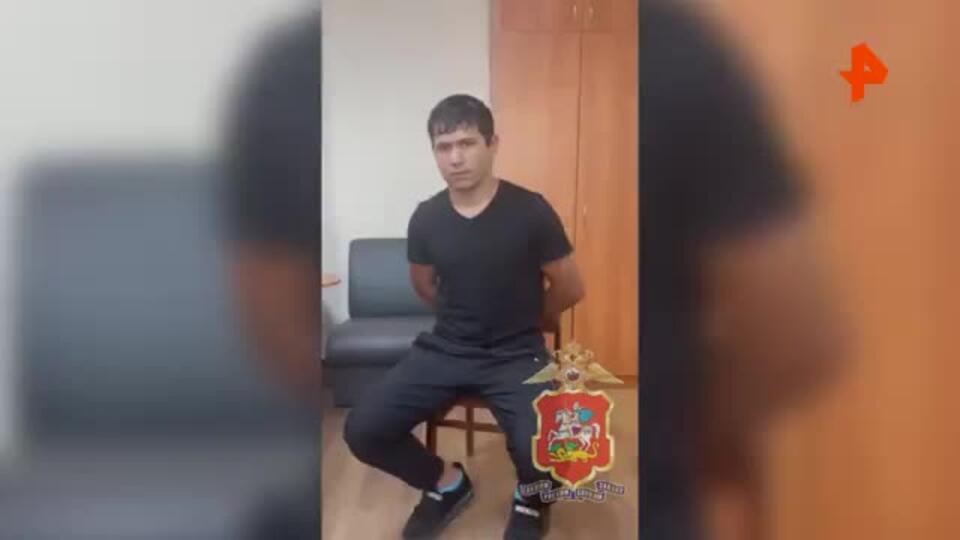 Задержаны преступники, изрезавшие мужчину на дороге в Одинцово