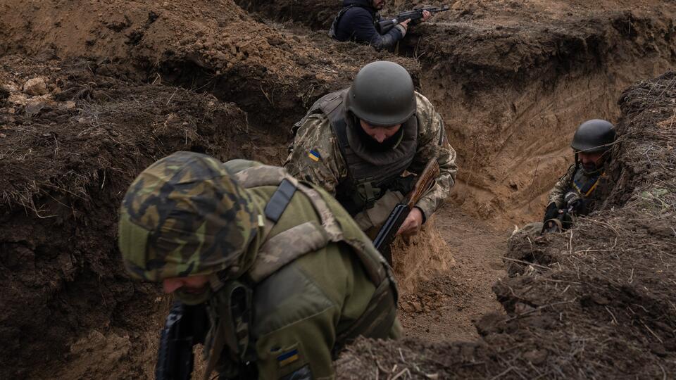 В Киевской области начали строить фортификационные сооружения