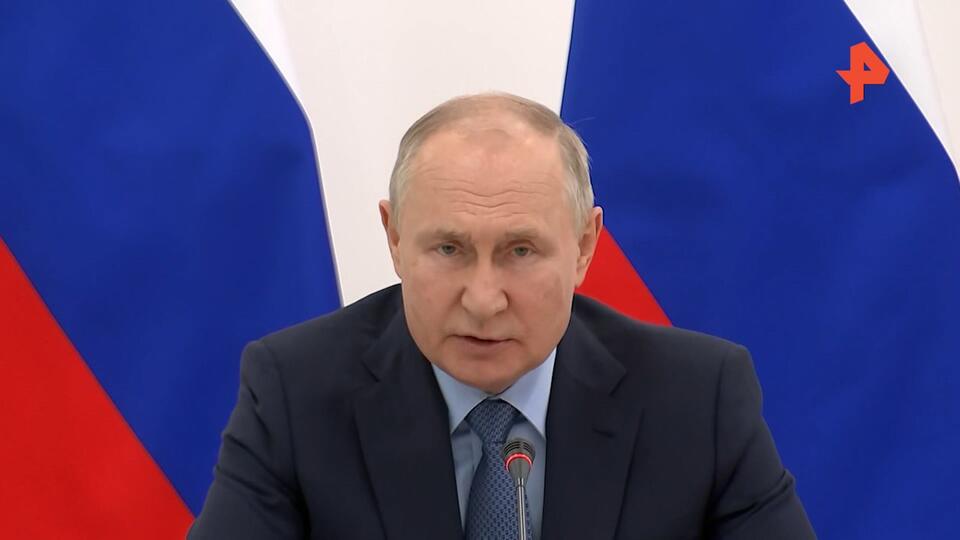 Путин: российская оборонка активно наращивает производство для СВО