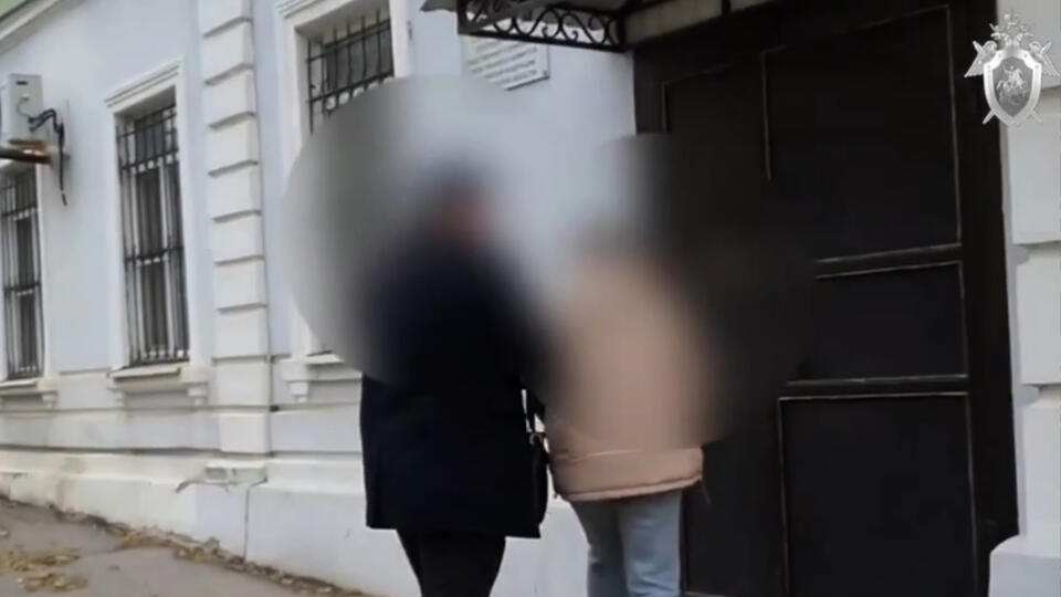 Мать детей их жестоко избила. Фото: © Скриншот видео