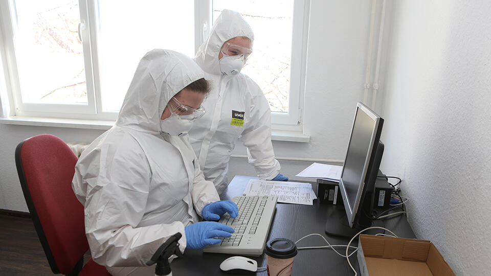 Популяционные исследования на иммунитет к COVID в РФ начнутся в июне