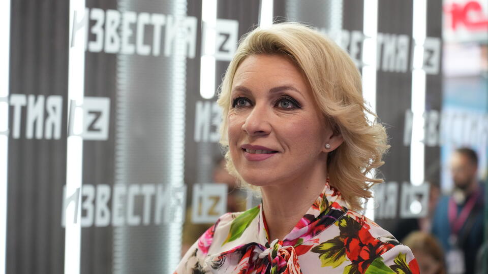 Захарова предупредила Запад об ответе на санкции против журналистов РФ