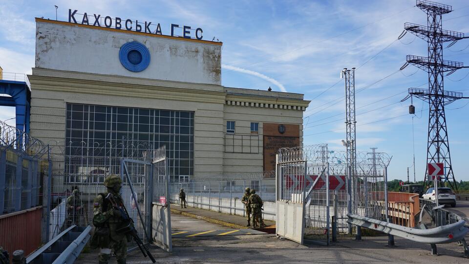 Киев признал отсутствие доказательств по инциденту на Каховской ГЭС