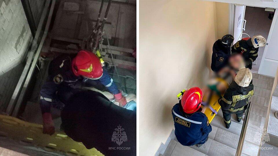 82-летняя старушка упала с третьего этажа в шахту лифта в Иванове