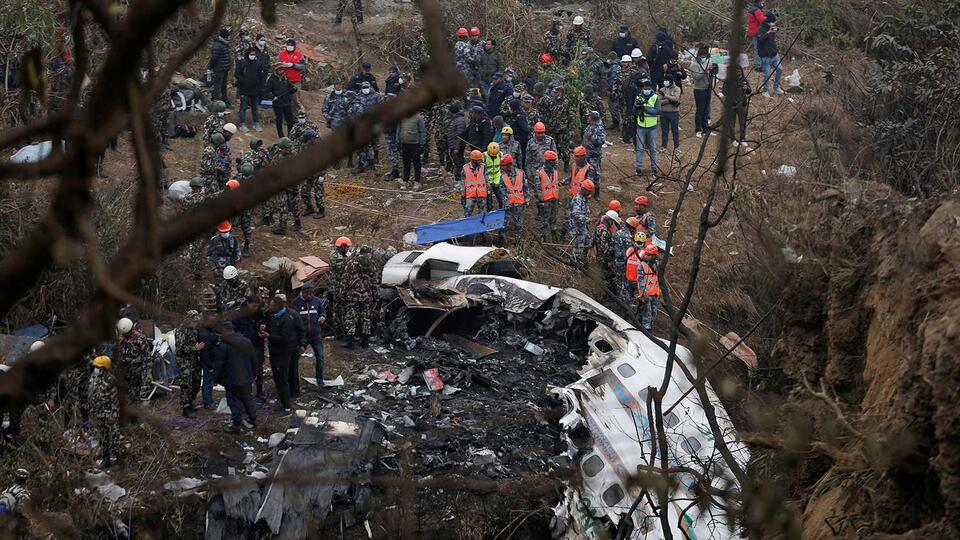 Непал предложил помочь транспортировать в РФ погибших в авиакатастрофе