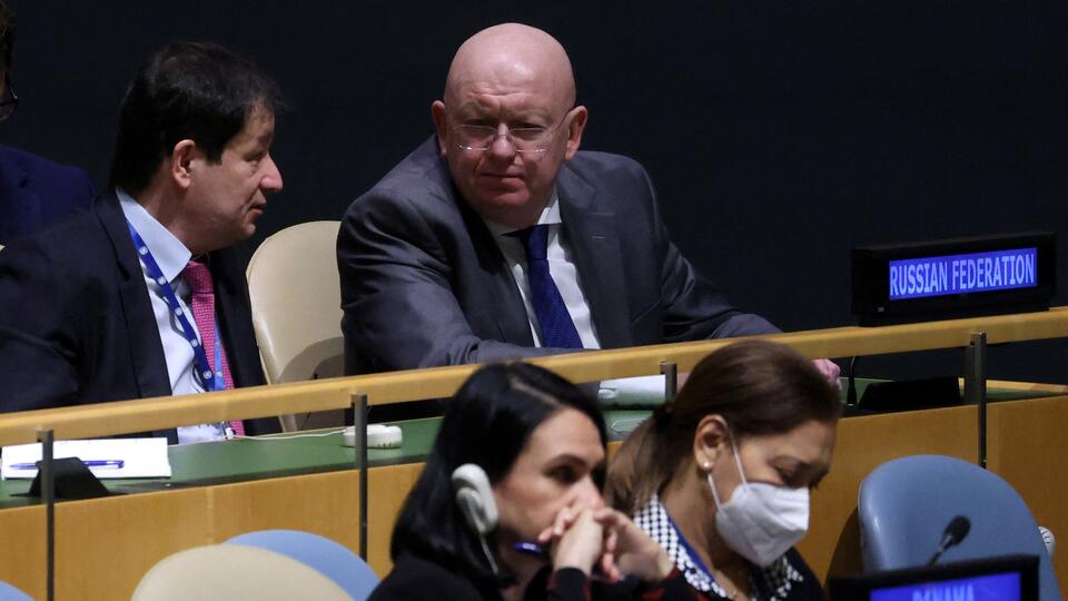 Небензя назвал лицемерием отказ Совбеза ООН дать слово омбудсмену ДНР
