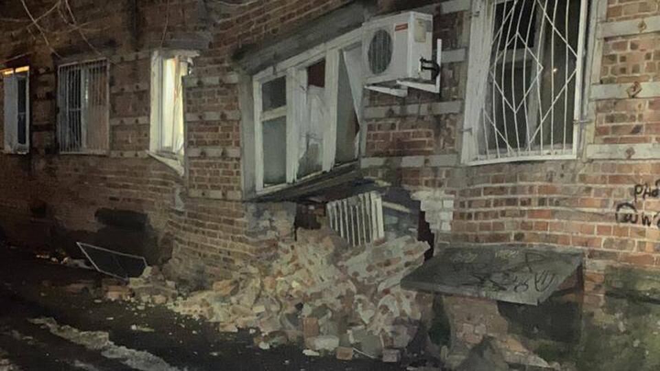 Рушащийся в Ростове-на-Дону дом был признан аварийным еще в 2020 году