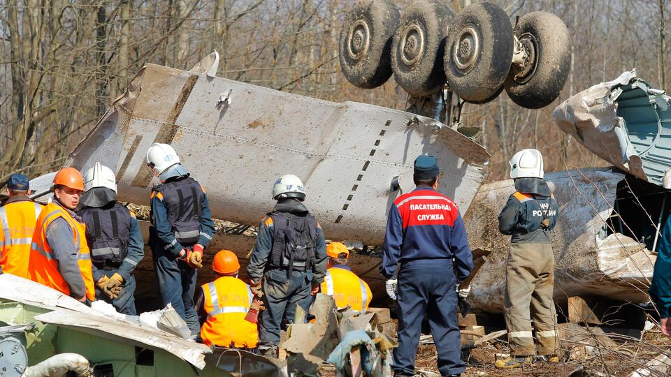 Авиакатастрофа под Смоленском: как Польша использует трагедию