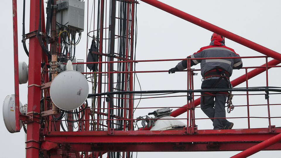Какие симптомы появились у людей якобы из-за вышек 5G. Фото: © www.globallookpress.com/Shatokhina Natalia