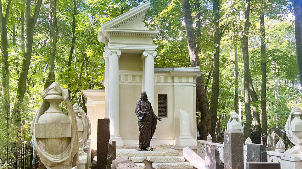 Русский капитал в немецкой семье. Фото: © Усыпальница семейства Кноп. mos.ru/Официальный сайт мэра Москвы