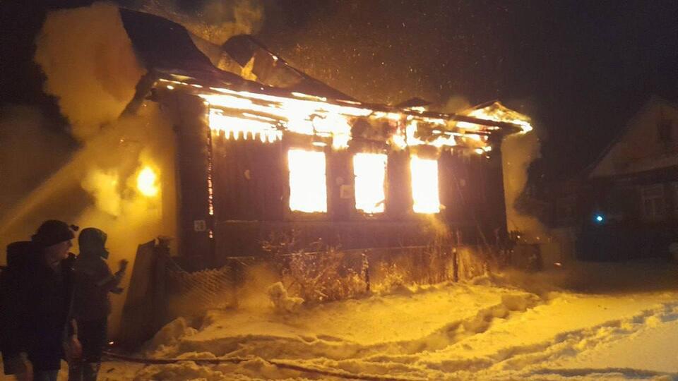 Два пожара произошли в Башкирии, двое человек погибли