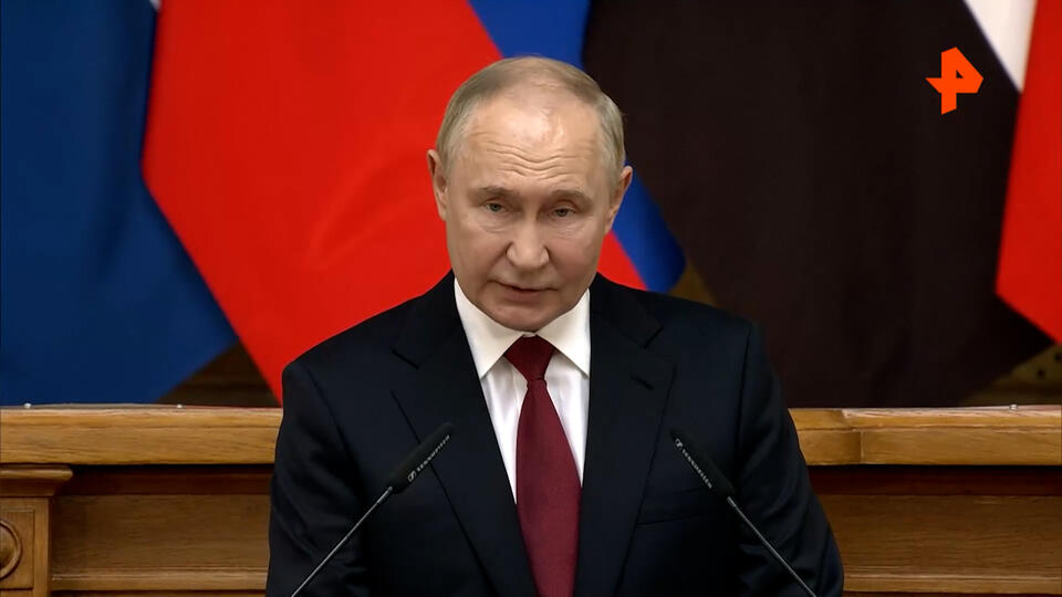 Путин допустил в будущем создание парламента БРИКС