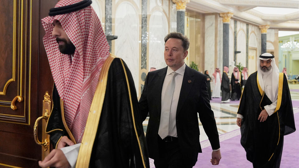 Бизнесмен и шоумен на Ближнем Востоке. Фото: © Alex Brandon/AP/TASS