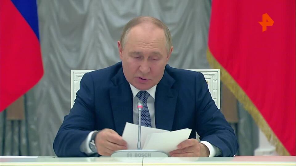 Путин обнаружил перемены к лучшему во всех новых регионах России