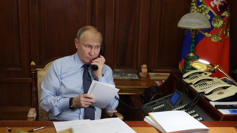 Путин заслушал доклады Сальдо и Воробьева о сбоях с подачей отопления