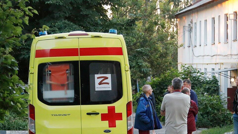 БПЛА влетел в окно одной из квартир Белгорода, пострадал ребенок