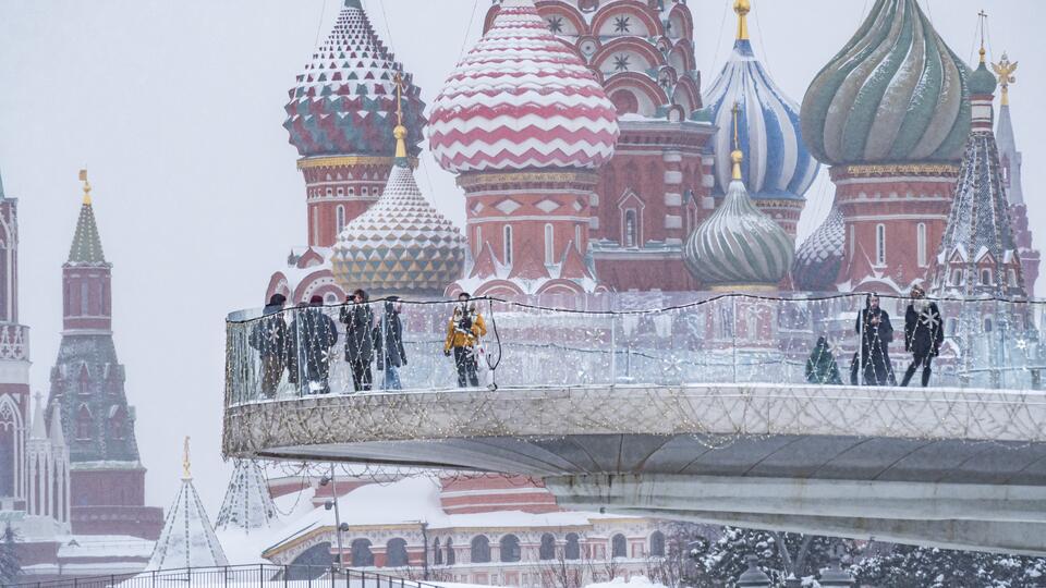 Январские морозы придут в Москву на следующей неделе