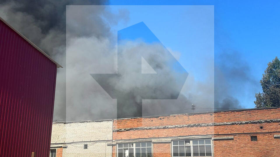 Пожар в цехе в Химках локализован на трех тысячах 