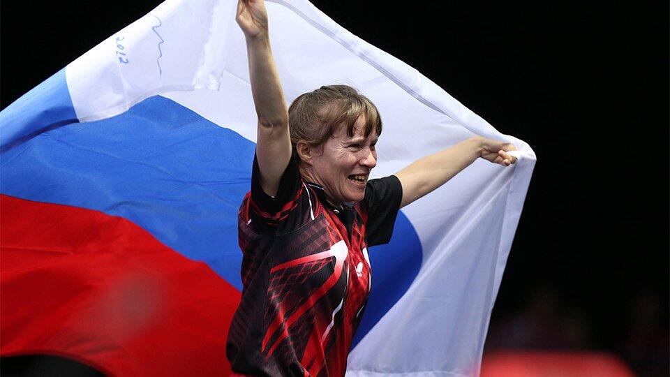 Россиянка Чебаника выиграла бронзу Паралимпиады по настольному теннису