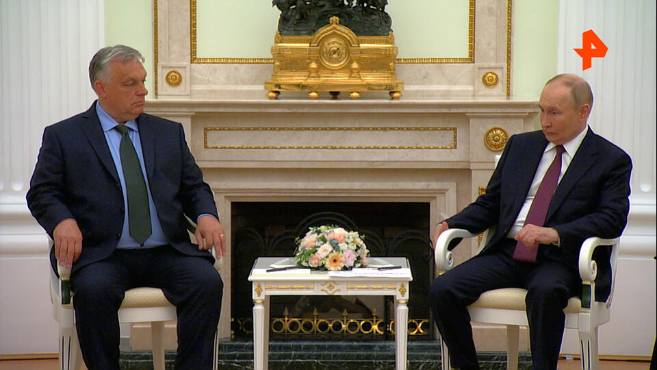 Путин выразил сожаление в связи с сильным спадом товарооборота РФ и Венгрии