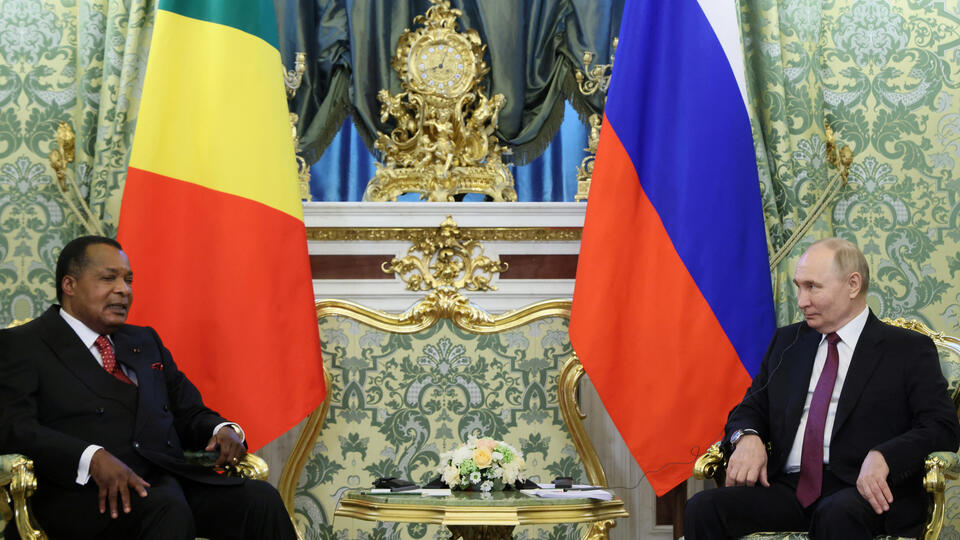 Президента Конго угостили в Кремле пельменями