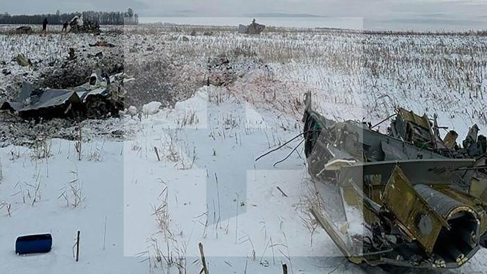 Белый дом отказался комментировать крушение Ил-76 под Белгородом