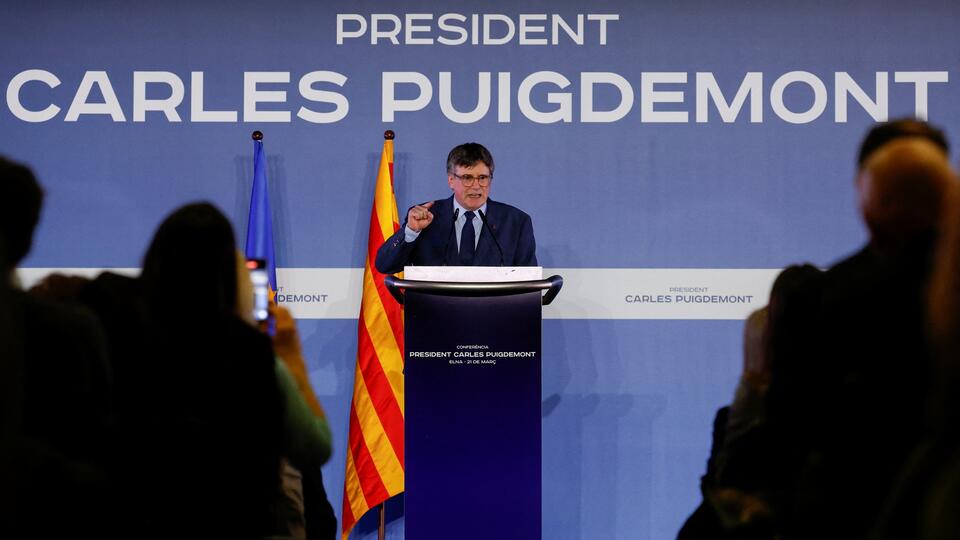 Пучдемон заявил о выдвижении своей кандидатуры на пост главы Каталонии