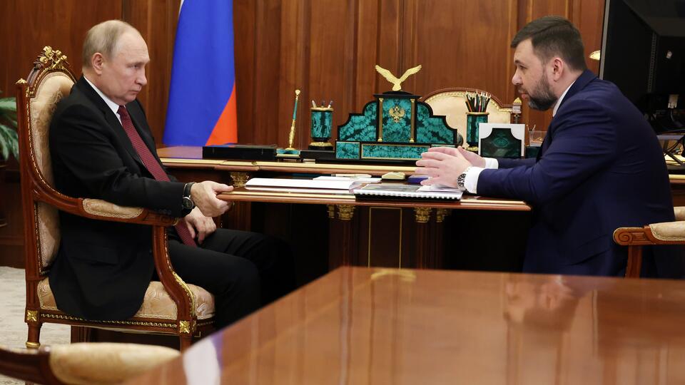 Путин обвинил ВСУ в обстрелах жилых кварталов Донецка