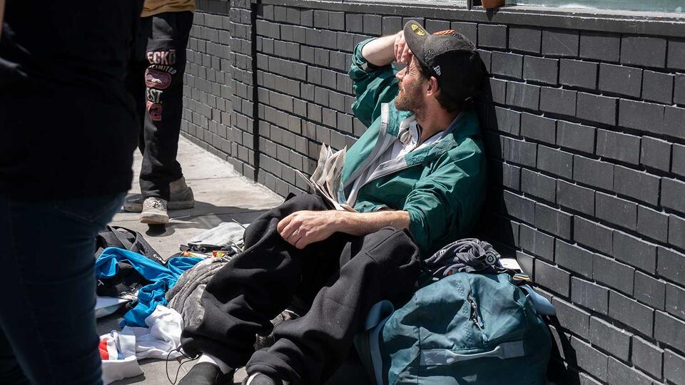 Из Сан-Франциско вывезли бездомных и наркоманов перед саммитом АТЭС