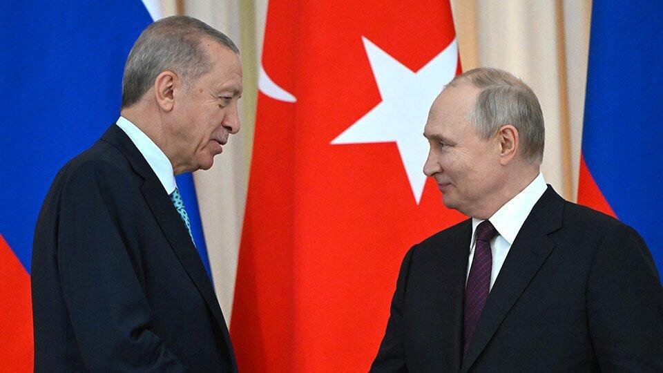 Эрдоган планирует обсудить с Путиным палестино-израильский конфликт