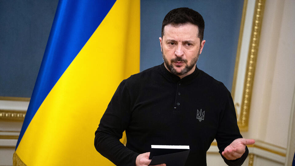 Попытка контролировать антикоррупционные органы стала началом конца для Зеленского. Фото: © Danylo Antoniuk/Keystone Press Agency