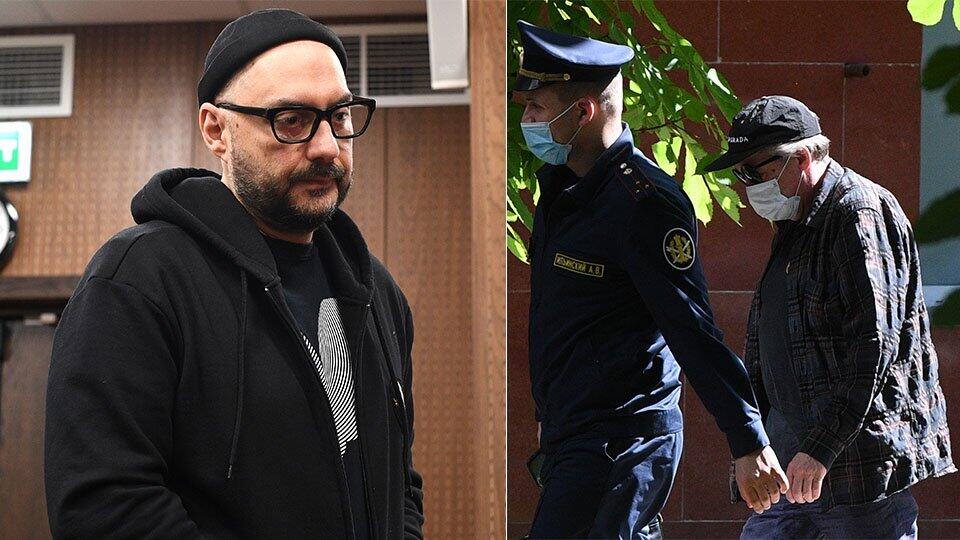 Яцков, Ефремов и Серебренников. РИА Новости