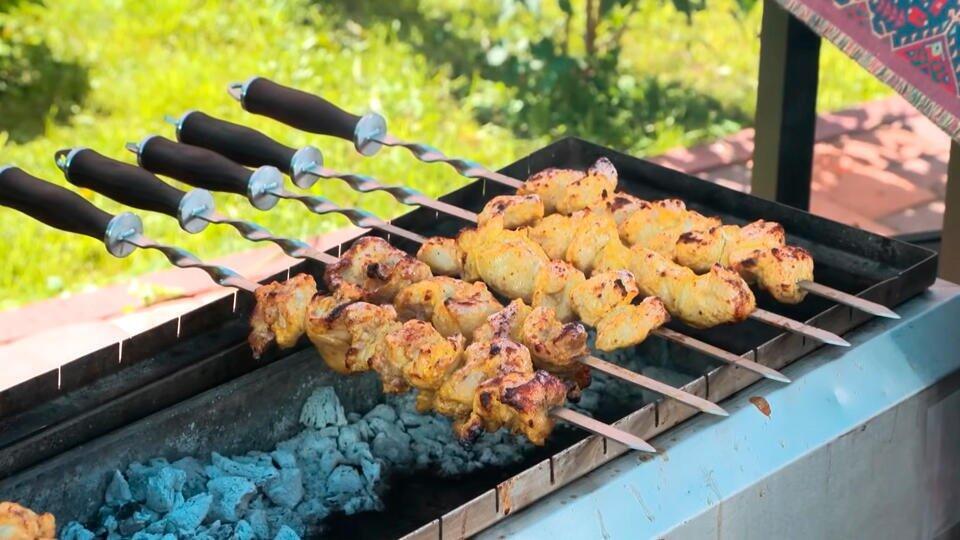 Маринад для шашлыка из курицы (самый вкусный и сочный) — рецепт с фото пошагово