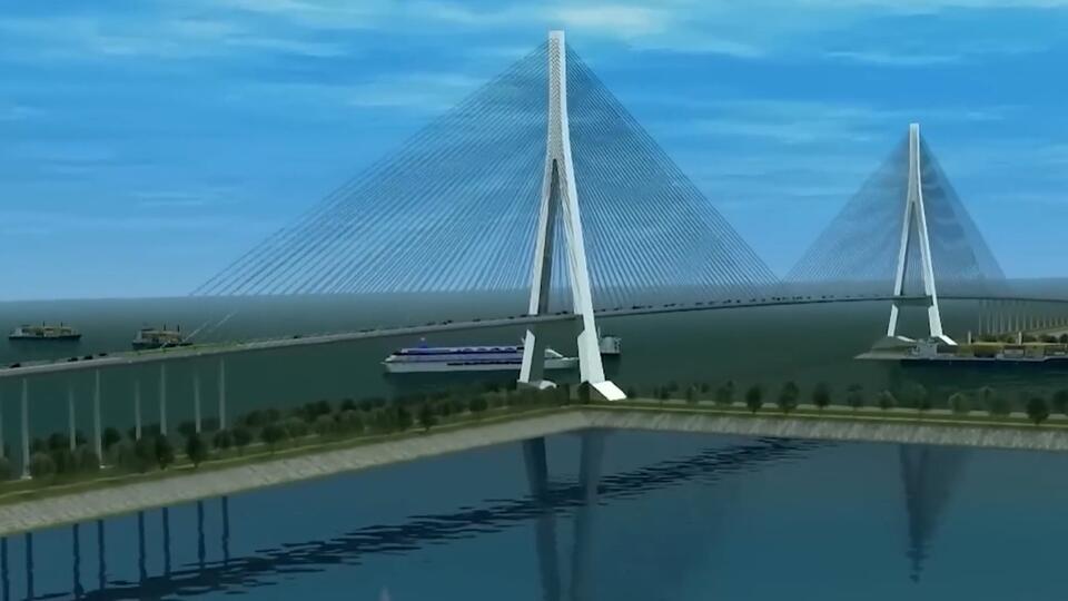 Великая морская стена: как планируют предотвратить затопление Джакарты. Фото: © Кадр из программы "Загадки человечества", РЕН ТВ