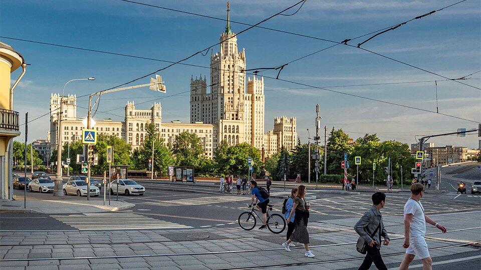 Собянин объявил нерабочие дни Москве из-за ситуации с COVID-19