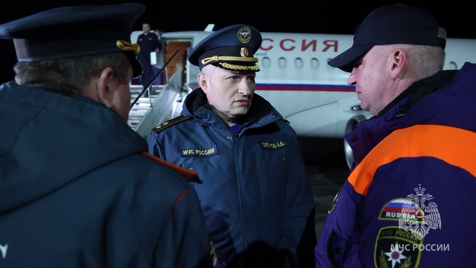 Глава МЧС России Александр Куренков прибыл в Курганскую область