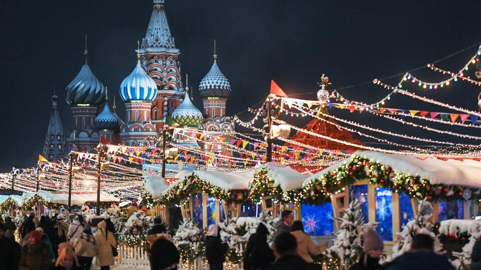 Новогодние и рождественские ярмарки в Москве: когда и где они пройдут