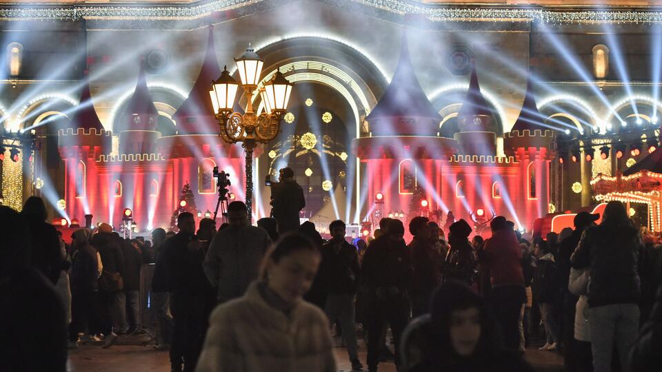 Где встретить Новый год в ближнем зарубежье. Фото: © Андраник Казарян