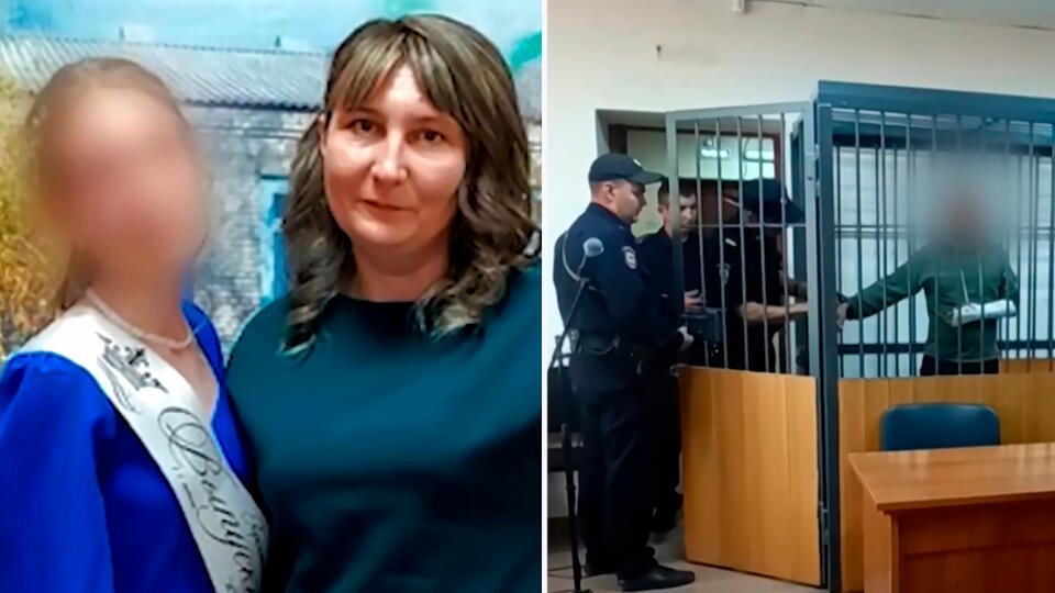 Забил кирпичом и зарезал: арестован житель Бурятии, убивший в бане жену и дочь. Фото: © Кадр из программы "112 экстренный вызов", РЕН ТВ