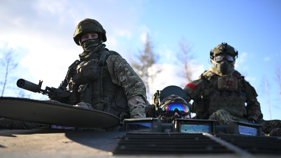 Российские войска идут в наступление на северном фланге Артемовска